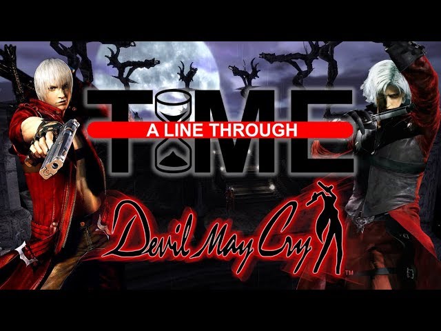 Dante's Age (Devil May Cry 5)  A Line Through Time 