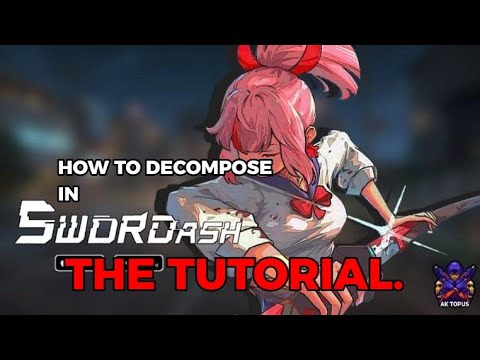 HOW TO DECOMPOSE ITEMS IN SWORDASH SHORT TUTORIAL - YouTube