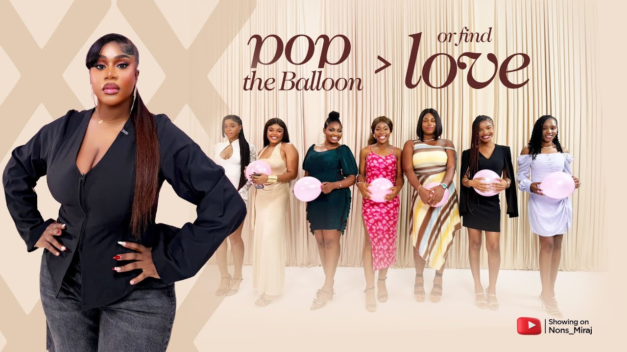 Episode 1 (Hunt Game 2.2 Ladies Edition) Pop the balloon or find Love | with Nons Miraj