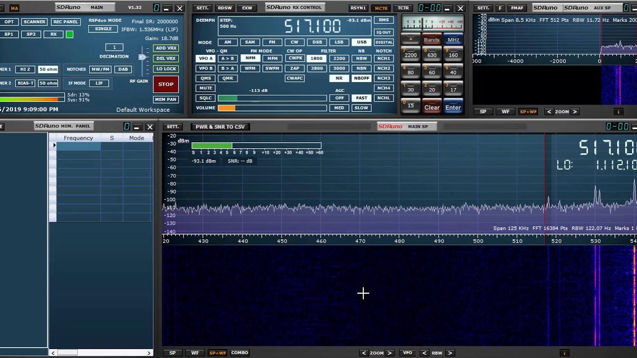 NAVTEX Decoding - YouTube