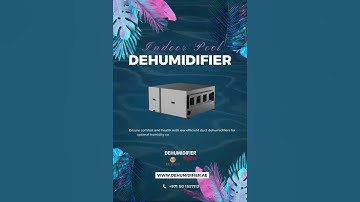 Pool room Dehumidifier of ceiling mount type