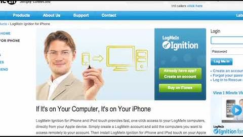 LogMeIn Ignition for iPhone software review