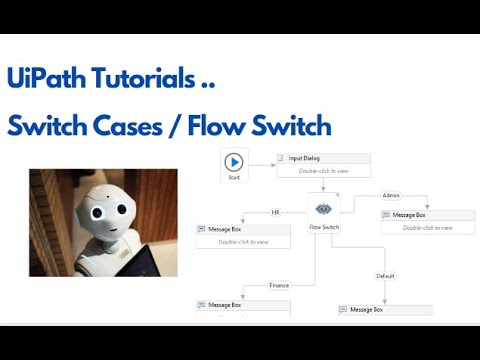 UiPath Switch Cases, Flow Switch Example - YouTube