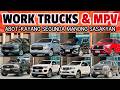 Second Hand MPV and Pickup Trucks with Cash Price &amp; Financing
