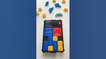 GiiKER Super Slide Level 127/511 challenge - Screenfree, coordination puzzle, Brainteaser.enjoy!