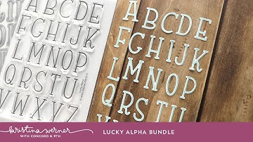 Lucky Alpha Bundle by Kristina Werner