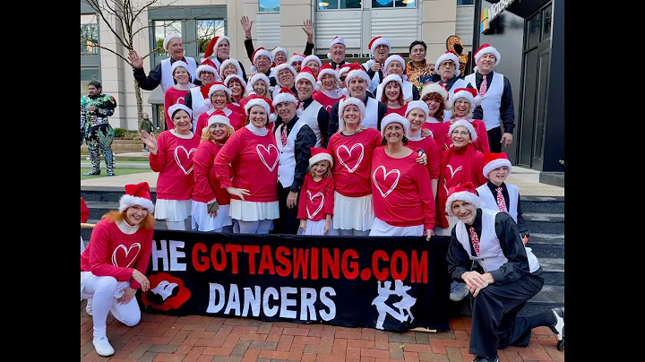 25 Nov 2022 - Gottaswing Dancers Perform in the Re...