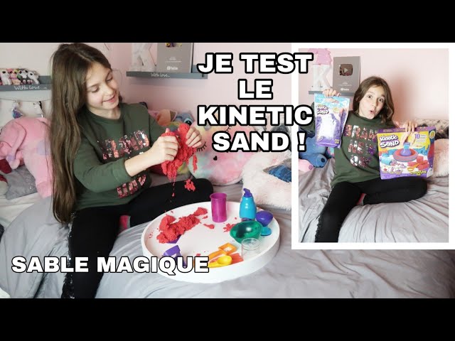 On a testé le sable magique - Pretty Family
