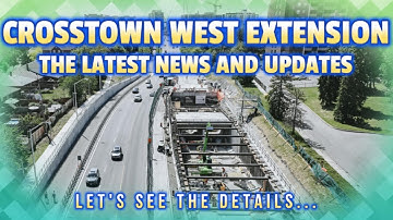 Latest Updates on the Eglinton Crosstown West Extension ECWE LRT for Transit Riders in Toronto