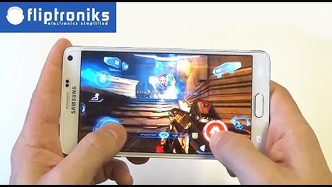 Nova 3 Galaxy Note 4 Multiplayer Gameplay - Fliptroniks.com