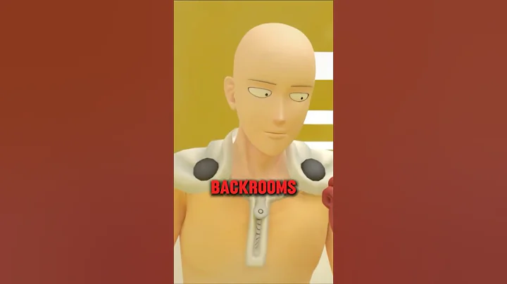 💥 😤 One Punch Man Is Testing His Power in the Backrooms (He’s Too Strong)