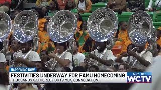 Festivities underway for FAMU Homecoming