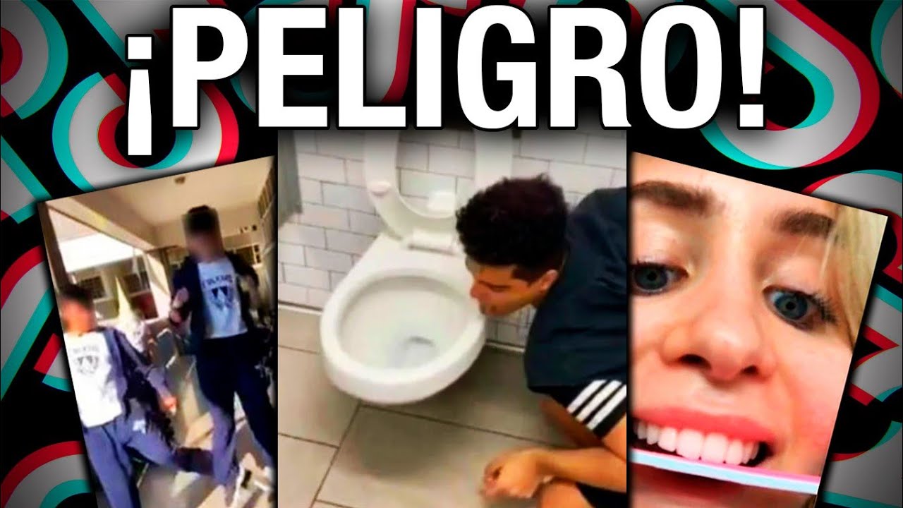 LOS 30 RETOS MAS PELIGROSOS DE TIKTOK