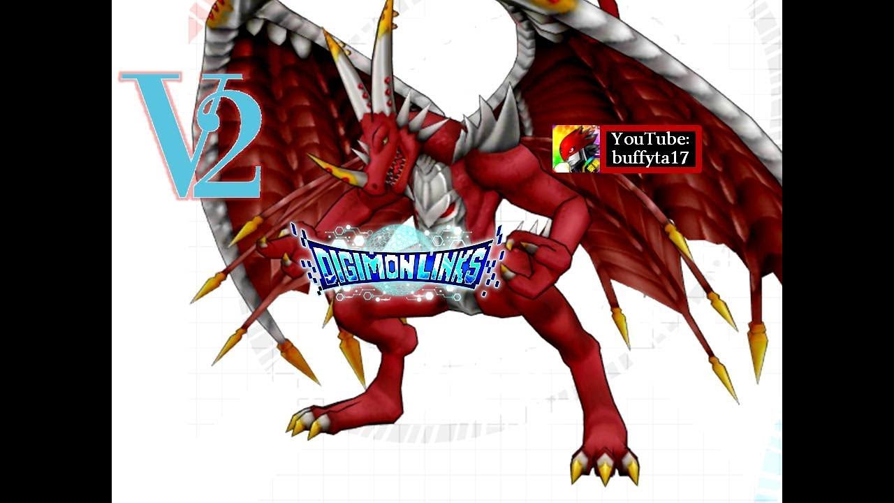 Digimon Links - Dragon Empire: Aim for Greater Heights: Examon V2 Event
