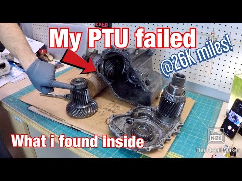 My PTU took a DUMP at 26K miles - LOOK WHAT&rsquo;S INSIDE