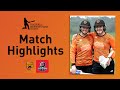 Monaghan and harman hold their nerves  southern vipers v thunder  2024 rhft highlights