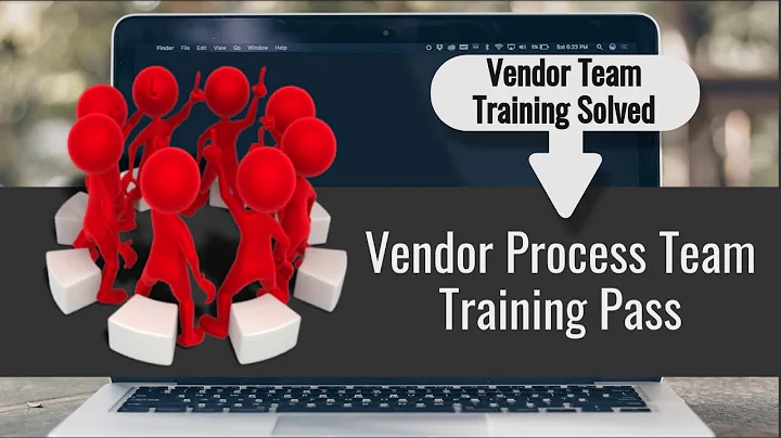Vendor Process Team Training Pass | Debra R Richar...