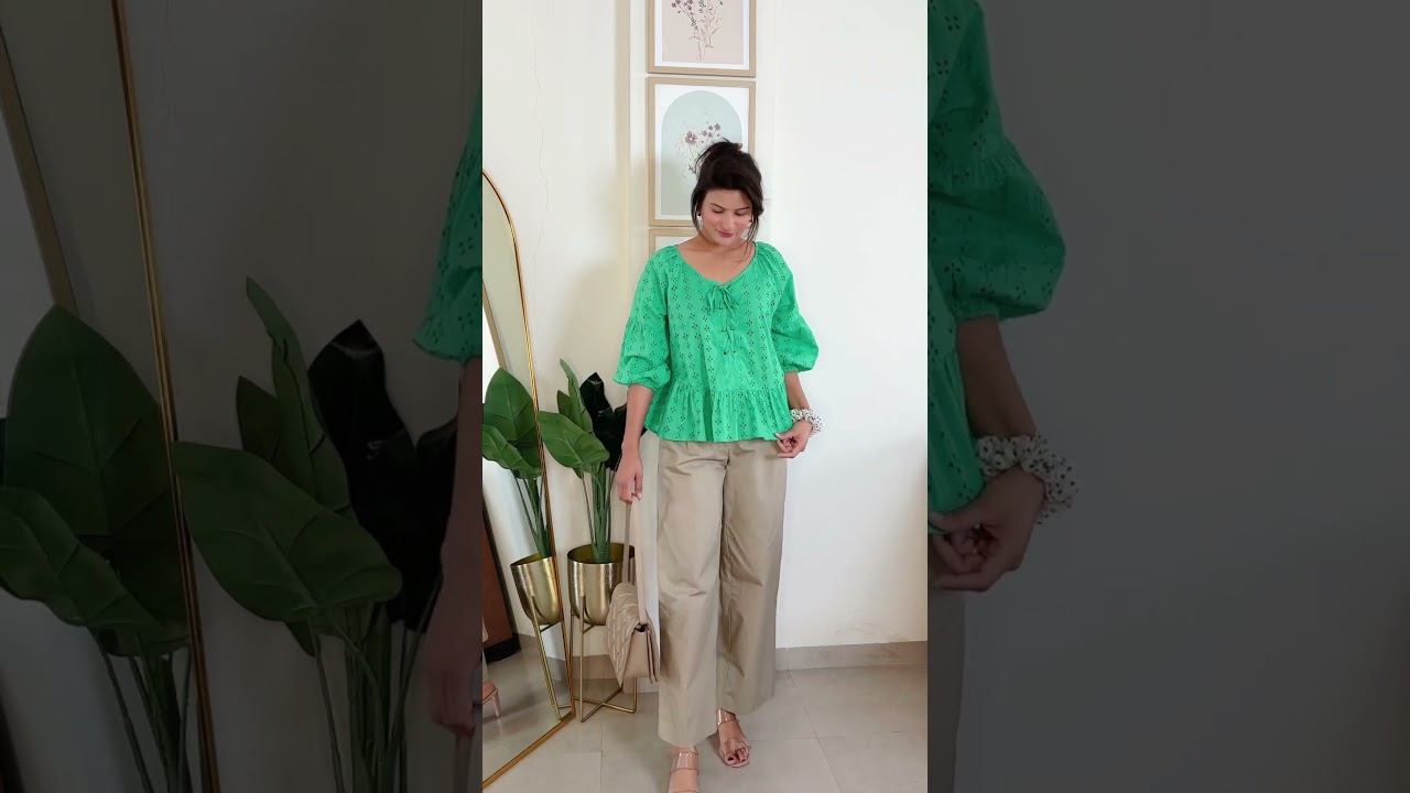 Modest Tops haul l Trendy & Stylish Tops l Myntra Tops haul for summers 