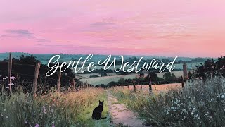 Download Lagu The sun sets to rise again.| Gentle Westward | BGM for focus and relaxation MP3