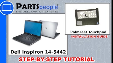 Dell Inspiron 14-5442 (P49G-001) Palmrest Touchpad How-To Video Tutorial