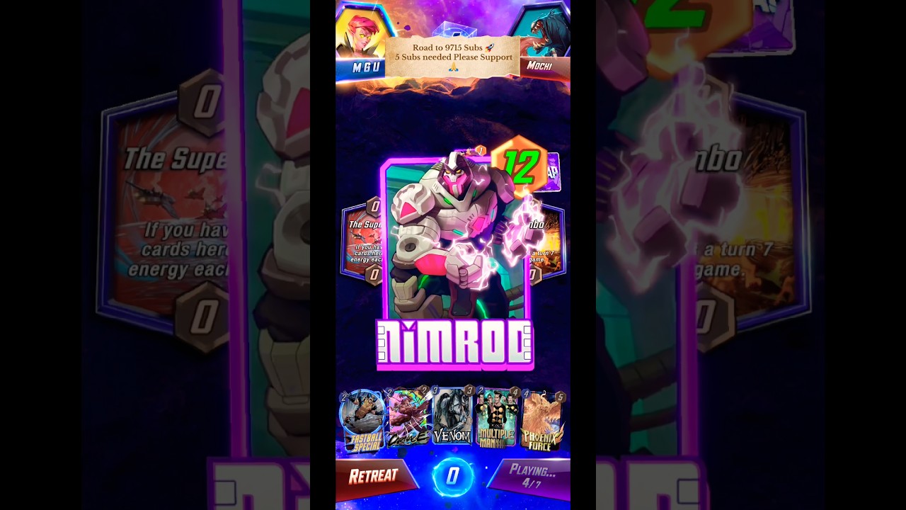 Rage quit detected 💀🔥 [Marvel Snap] 