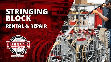 Why Choose Tallman? | Stringing Block Department