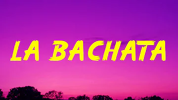 Manuel Turizo - La Bachata (Letra/Lyrics) | Karol G, Bad Bunny, Shakira