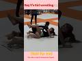girl VS boy #viral #jiujitsu #bjj #mixedmartialarts #mma #grappling