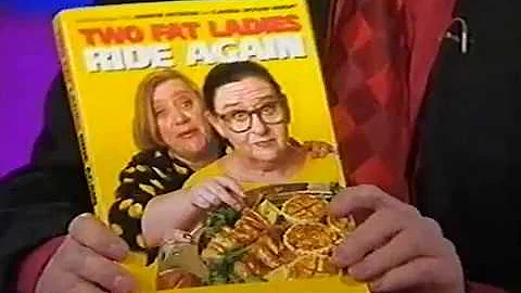 Jennifer Paterson & Clarissa Dickson-Wright, the T...