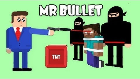 Monster School : Mr Bullet Part 2 - Spy Puzzles Challenge - Minecraft Animation