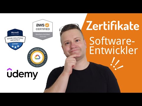 Zertifikate für Software-Entwickler, die sich lohnen & auszahlen