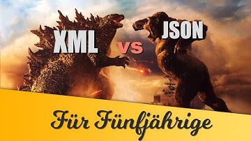 JSON vs XML für Fünfjährige