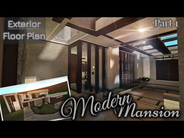 3 Free Bloxburg Mansion Layouts