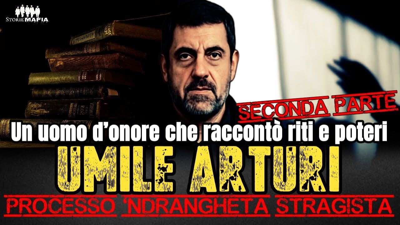 Dentro La Ndrangheta la Voce di Umile Arturi! Seconda Parte #storiemafia #perte