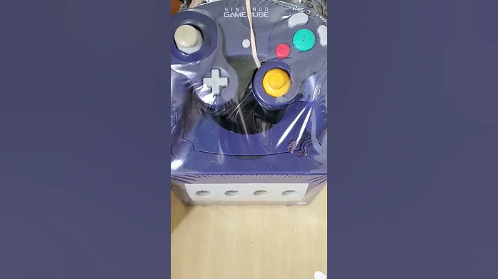 Does GameCube Have HDMI? | Nintendo Game Cube #shorts