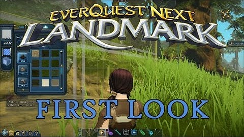 EverQuest Next Landmark (Closed Beta): First Look