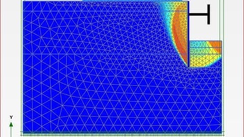 Tutorial 16. Simulation of Deep Excavation Supported by Diaphragm Walls Using PLAXIS 2D