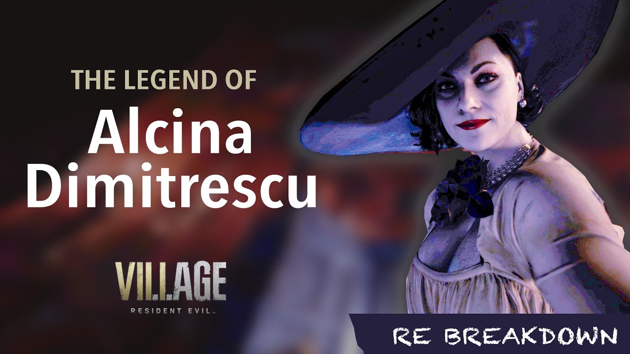 Alcina dimitrescu the last villager