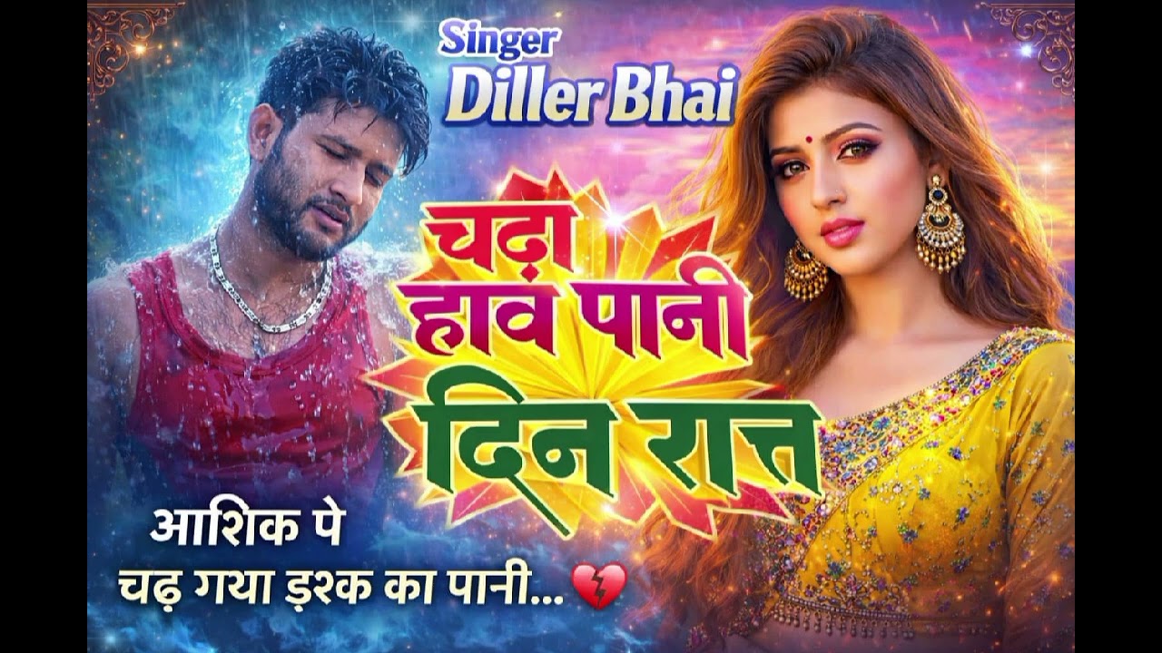 Singer Diller bhai # maghi new song# chadah hau# pani din rat.# virel 