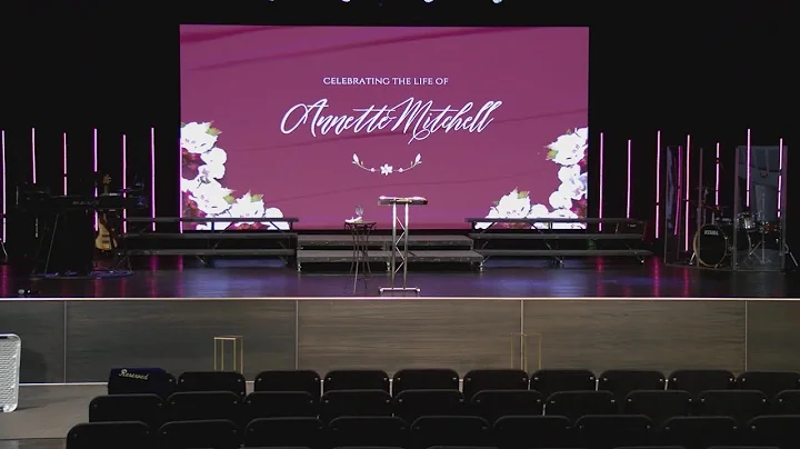 Funeral service for Annette Mitchell
