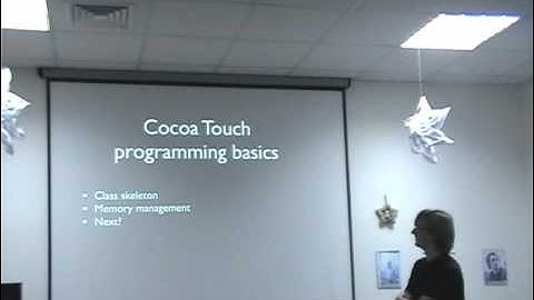 Cocoa Touch For Beginners