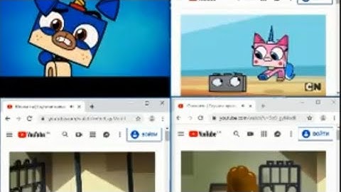 up to faster 4 to Unikitty