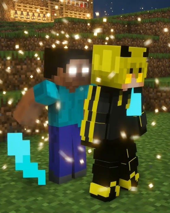 Fighting with Herobrine PART 6💀🔥