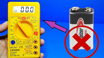 Tired of Constantly Changing Batteries? This Idea Is For You - Multimeter Upgrade