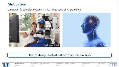 ITR Rapid-Interactive Keynote at American Control Conference 2020