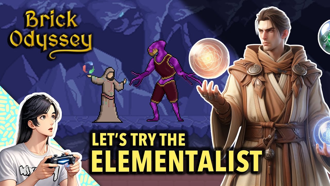 A very complicated dude / Brick Breaker Roguelite / Brick Odyssey