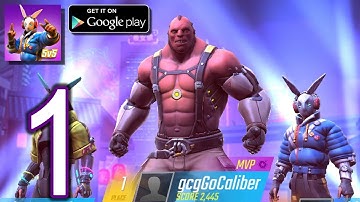 Shadowgun War Games Android Gameplay - Part 1 - Revenant