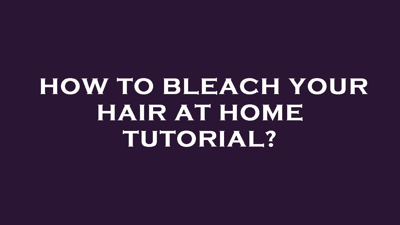 6. How to Bleach Your Hair at Home - L'Oréal Paris - wide 8