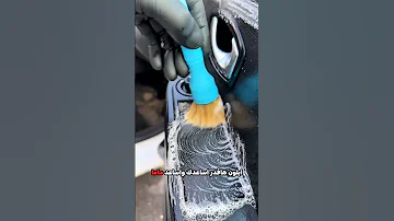 نضفت سيارة ايلون ماسك وصارت جديدة 