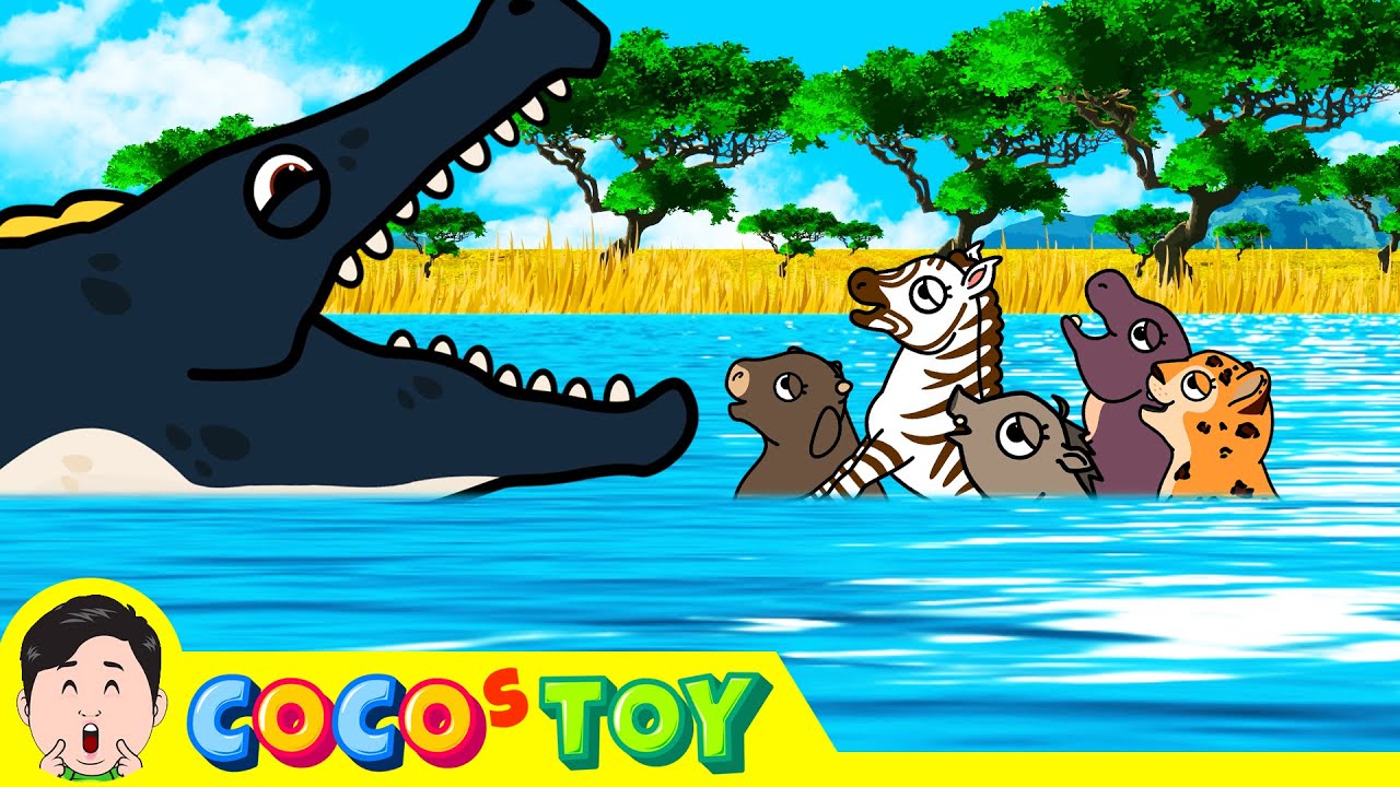 Скрытый секрет озера в Африке ㅣимена животных, детские мультфильмыㅣCoCosToy